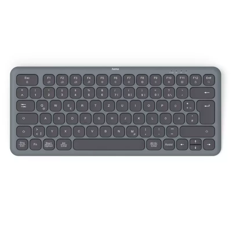 WK-500 multi device keyboard black-grey