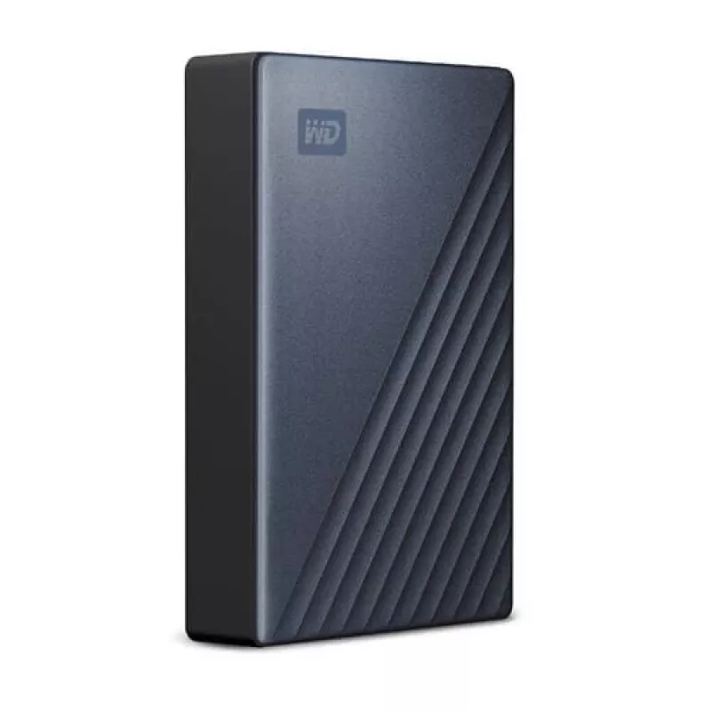 External Hard Drive Western Digital 4TB USB Type-C 3.2 Gen 1 WDBFTM0040BBL-WESN