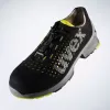Safety shoes Uvex 85438 Unisex Adult Black Lime Polyurethane Micro velour