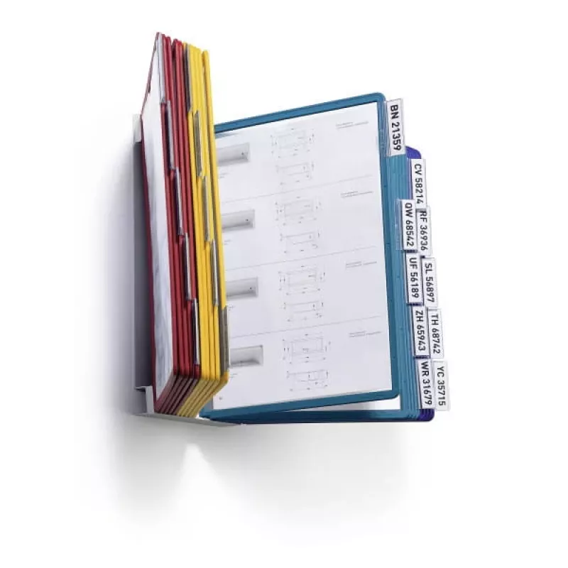 Document display carousel Wall Portrait A4 Durable VARIO