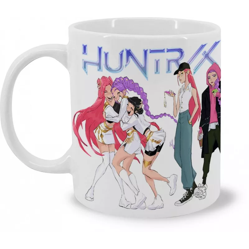 Ceramic mug 325ml K-POP Demon Hunters Huntrix