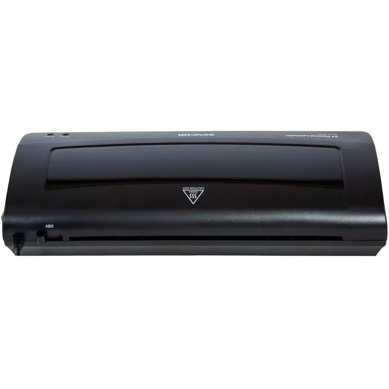 SENCOR SLA 201 A4 personal laminator, 2x75–2x125 µm pouches, hot/cold, twin-roller, 250 mm/min