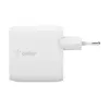 Belkin BOOST CHARGE - Power Supply - 24 Watt - QC 3.0 - 2 Output Ports (USB) - White (WCB002VFWH)