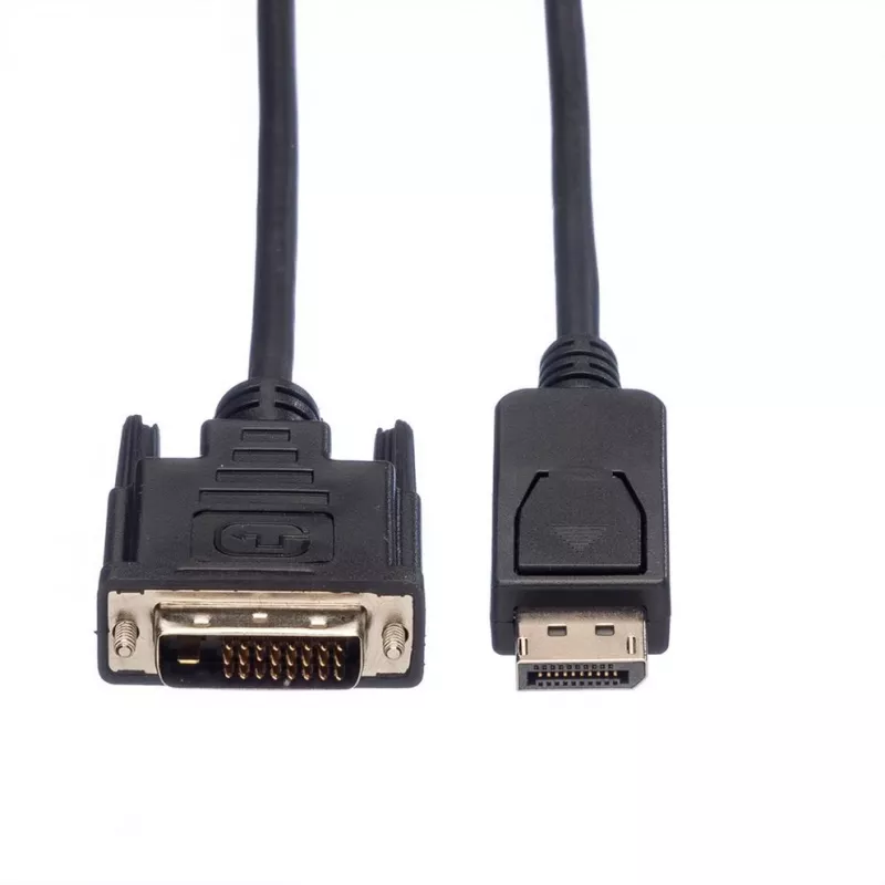 DisplayPort Cable VALUE DP-DVI (24+1) LSOH M/M 1 m