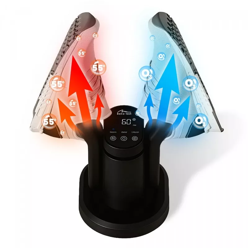 SHOE DRYER OZONE PRO+ MT6539 – Shoe dryer with ozone disinfection.