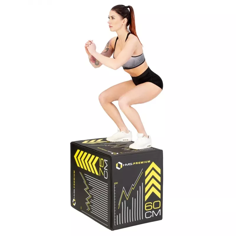 Plyometric box soft HMS Premium PYB01