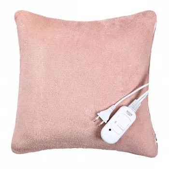 Electric heating pad Adler AD 7444, 80W, 2 heat levels, washable, remote control, pink