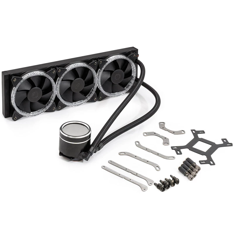 Bitspower Cyclops 360 AIO Liquid CPU Cooler, Black