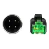 Network Cable DeLOCK 85438 RJ45 Ethernet Cat6 2m Black