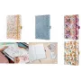 Notebook sigel Jolie Beauty Autumn Linear Leaves DIN A5 – JN359, ruled pages