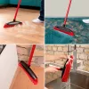 Broom VILEDA Pet Pro ALWAYS CLEAN with ergonomic red handle, lightweight design
