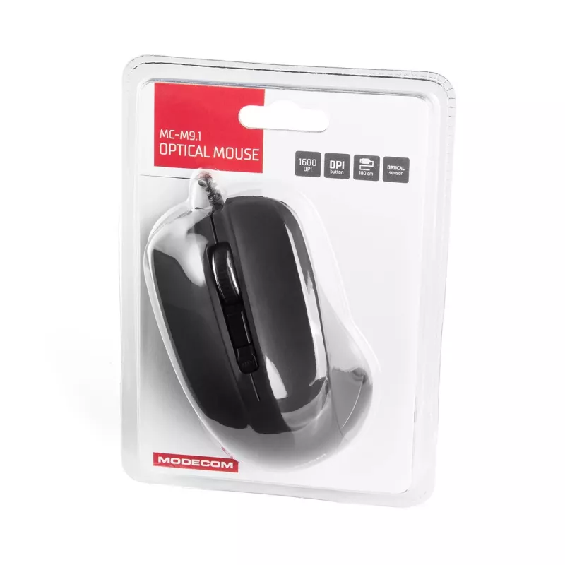 Mouse Modecom MC-M9.1 USB Type-A Optical Right-hand