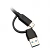 Nitro Concepts UH1, 10-Port Hybrid USB Hub, USB 3.2