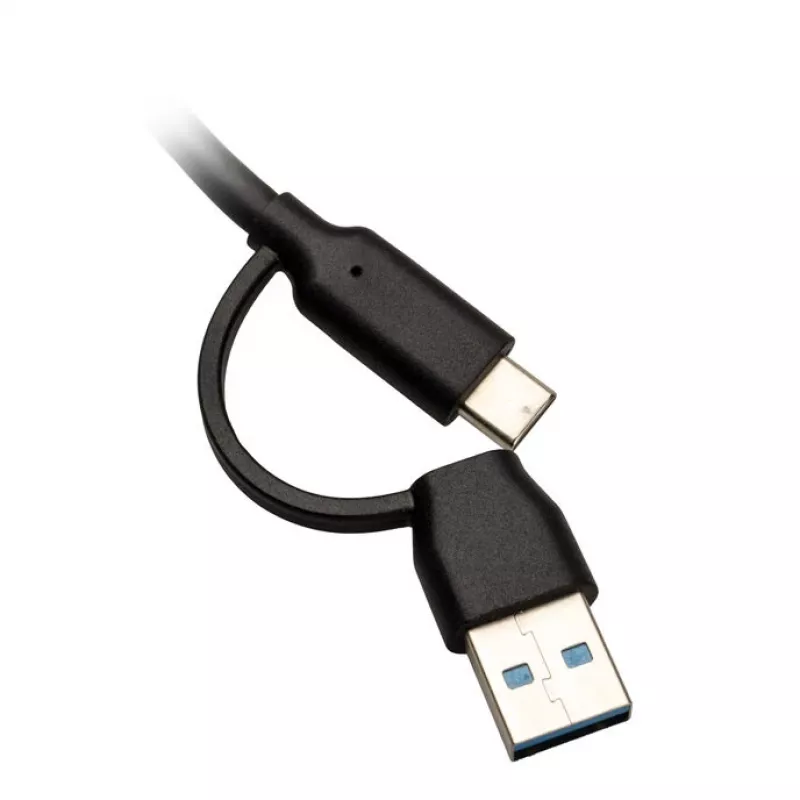 Nitro Concepts UH1, 10-Port Hybrid USB Hub, USB 3.2