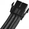 Cable EPS12V 8pin(4+4) Silverstone SST-PP07-EPS8B 0.3m