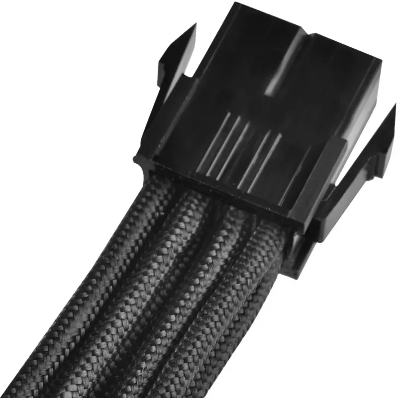 Cable EPS12V 8pin(4+4) Silverstone SST-PP07-EPS8B 0.3m