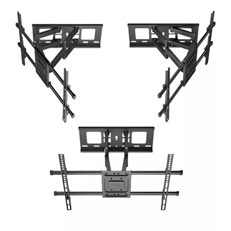 Maclean MC-789 TV Wall Mount, 32-85 inch, 60 kg, max VESA 600x400, Black
