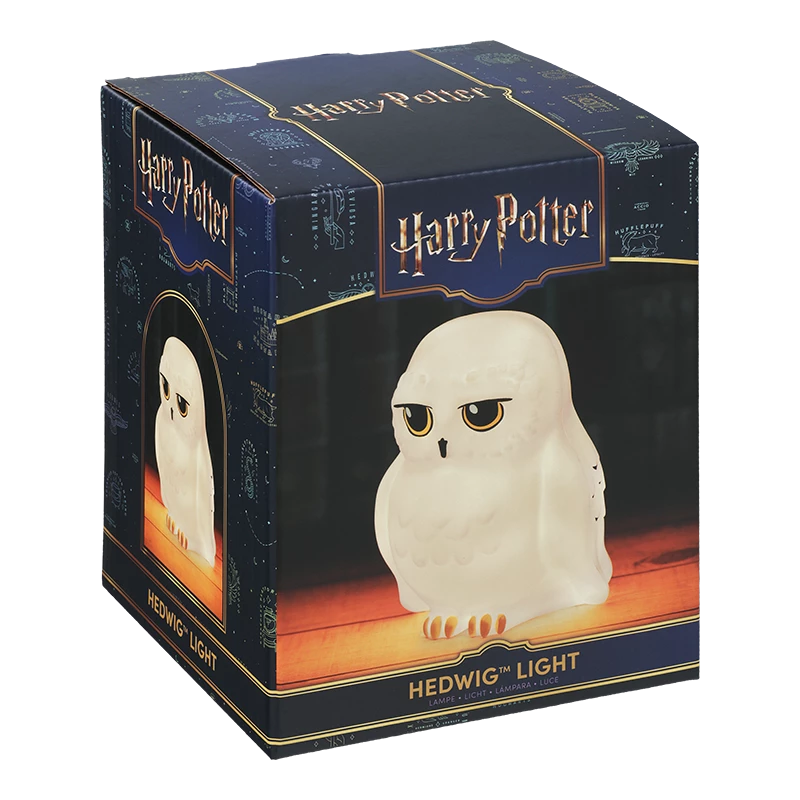 Table lamp Paladone Hedwig Light V3 — Hedwig owl-shaped LED bedside lamp