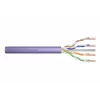 Network Cable Digitus Cat.6 U/UTP 305m Violet
