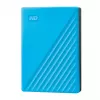External Hard Drive Western Digital 6TB USB 3.2 WDBR9S0060BBL-WESN