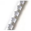Binding combs Forpus 6 mm, (100 pcs.), white