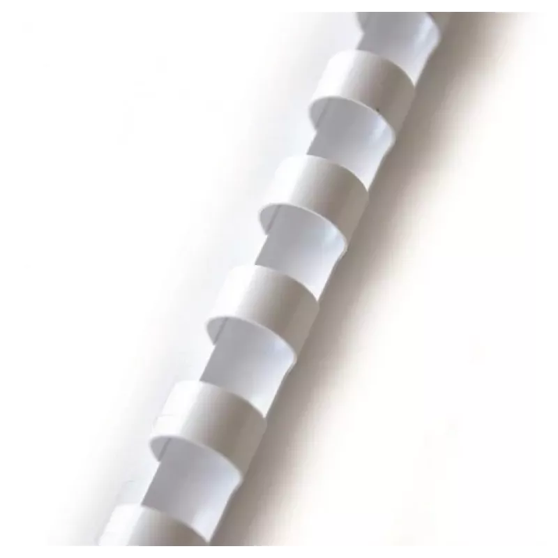 Binding combs Forpus 6 mm, (100 pcs.), white