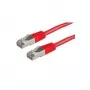 ROLINE S/FTP-(PiMF-)Patch Cable Cat.6, Red, 2m (21.15.1341)