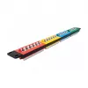 DeLOCK 19 inch Patch Panel 24 port Cat.5e 1U coloured RJ-45