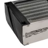 Radiator Aqua-Computer airplex radical 4/480 — Aluminium/Copper/Stainless steel, 520×140×73 mm