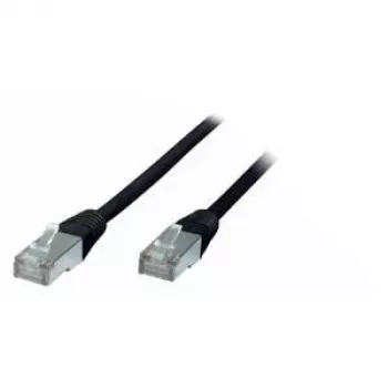 Networking Cable Black ShiverPeaks Cat5e RJ45-RJ45 7.5m