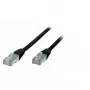 Networking Cable Black ShiverPeaks Cat5e RJ45-RJ45 7.5m