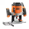 Router/Trimmer Black & Decker KW1200EKA-QS — compact router with adjustable depth settings, ergonomic design