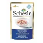 Wet cat food Schesir Single Dish Tuna with Bass 50 g pouch