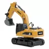 Excavator RC model Amewi 22744 1:64 scale, electric motor, LiPo 200 mAh, for ages 6+