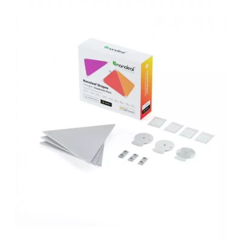 Expansion Pack Nanoleaf SHAPES NL47-0001TW-3PK