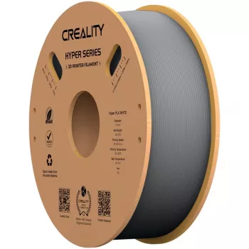 3D printing material Creality 3D 3301010340 PLA Grey 1 kg 1.75 mm