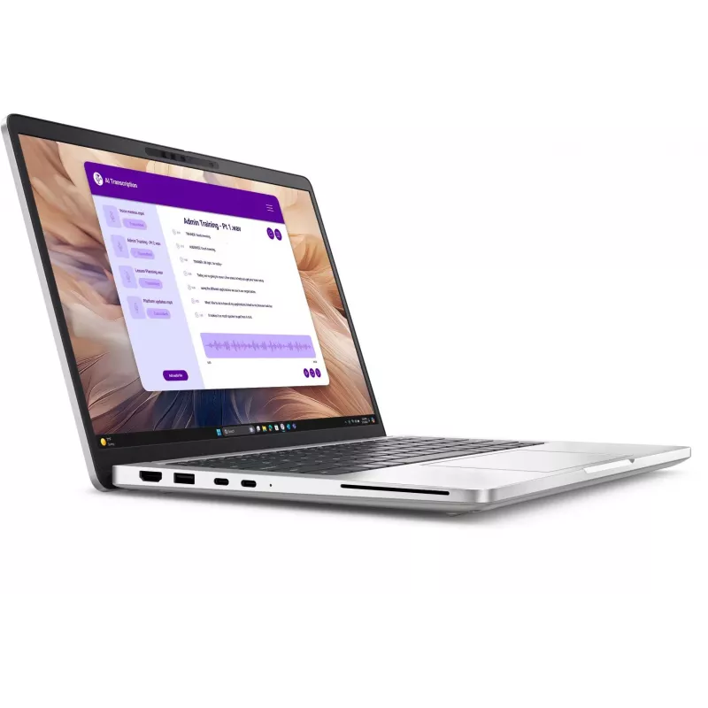 Dell Pro 13 Plus | 13.3 inch | Touchscreen | FHD+ | Intel Core Ultra 7 | 266V | 16 GB | LPDDR5x | Solid-state drive capacity 512 GB | Intel Arc Graphics | Windows 11 Pro | 802.11be | Bluetooth version 5.4 | Keyboard language English | Keyboard backlit | Warranty 36 month(s) | Battery warranty 12 month(s)