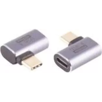 Cable Gender Changer ShiverPeaks BS14-05035 USB C to USB C Grey
