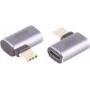 Cable Gender Changer ShiverPeaks BS14-05035 USB C to USB C Grey