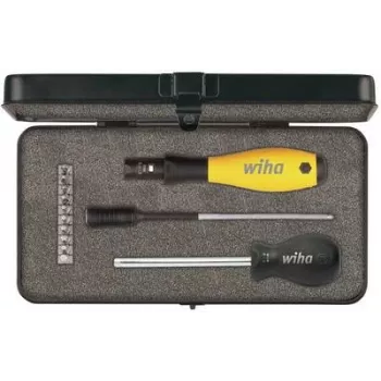 Torque screwdriver Wiha TorqueVario-S ESD 43898, adjustable torque 0.8–2.5 Nm, anti-static