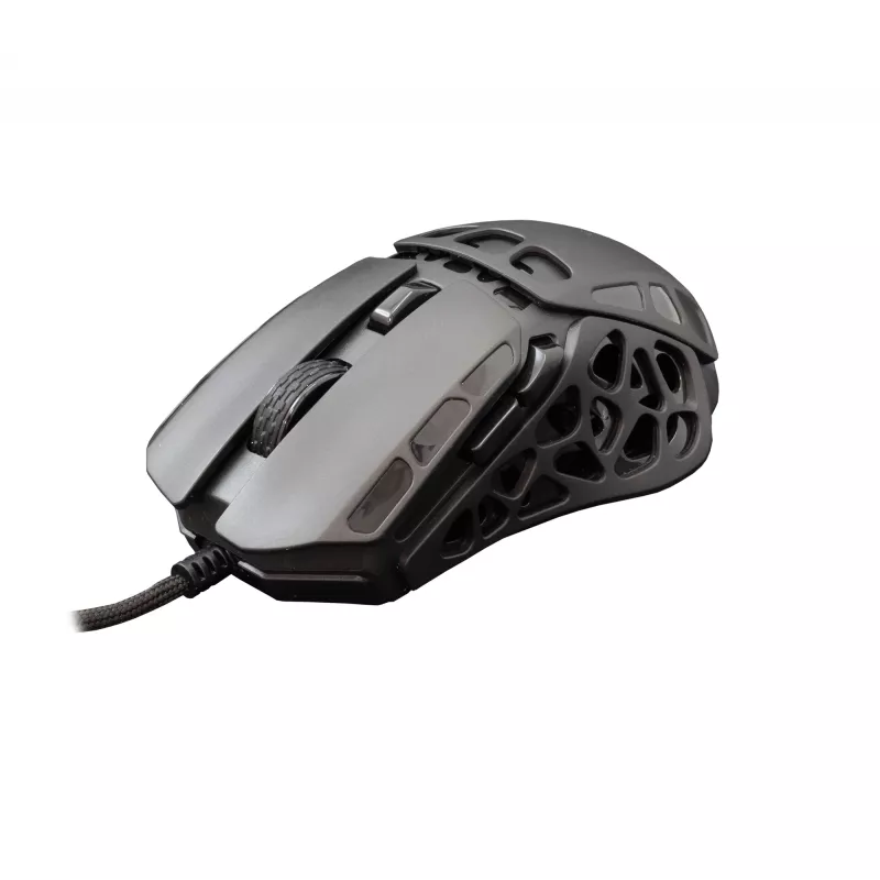 Mouse White Shark GM-5016 Ector Black USB