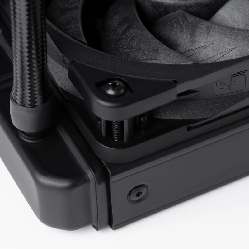 Anti-vibration gasket Noctua NA-SAVG1 Rubber Black 3 pcs