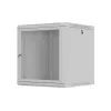 Lanberg WF01-6612-23S Wall-Mounted Rack Cabinet 19 inch 12U 600x600 Grey with Perforated Door