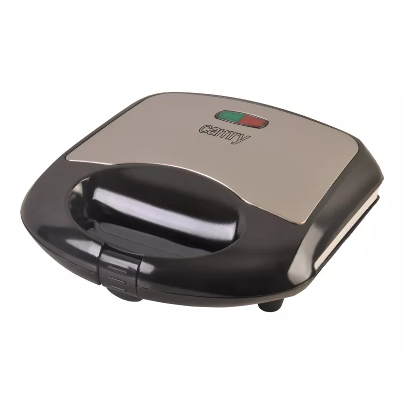 Camry Premium CR 3018 sandwich maker 700 W Black, Silver
