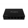 Network switch LANBERG DSM1-1005 5x 1 Gb/s unmanaged desktop, metal case, 12V