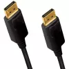 LogiLink CD0103 DisplayPort Cable DP/M to DP/M, 4K/60Hz, CCS, black, 5m (CD0103)
