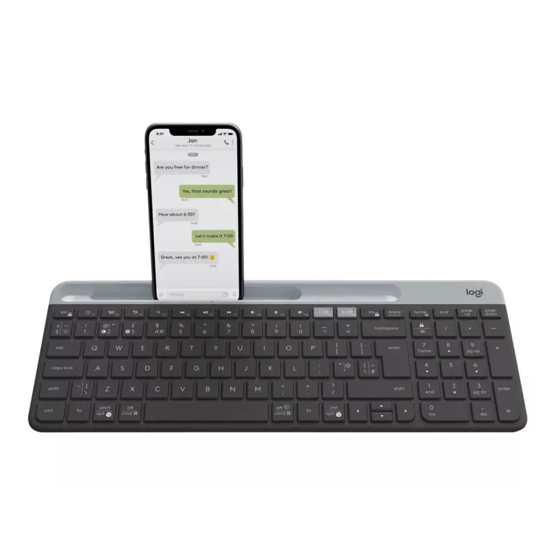 Wireless Keyboard Logitech Slim Multi-Device K580