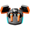 Canyon GTWS-2 Headphones Wireless Ear Hook Gaming USB Type-C Bluetooth Charging Dock Orange (CND-GTWS2O)