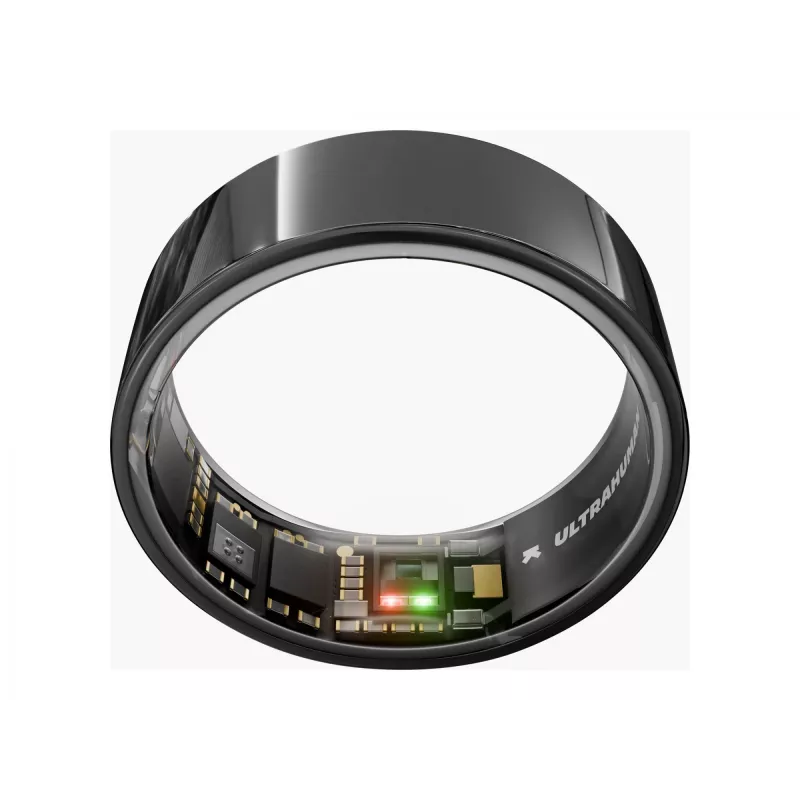 Ultrahuman Ring Air Aster Black Size 12