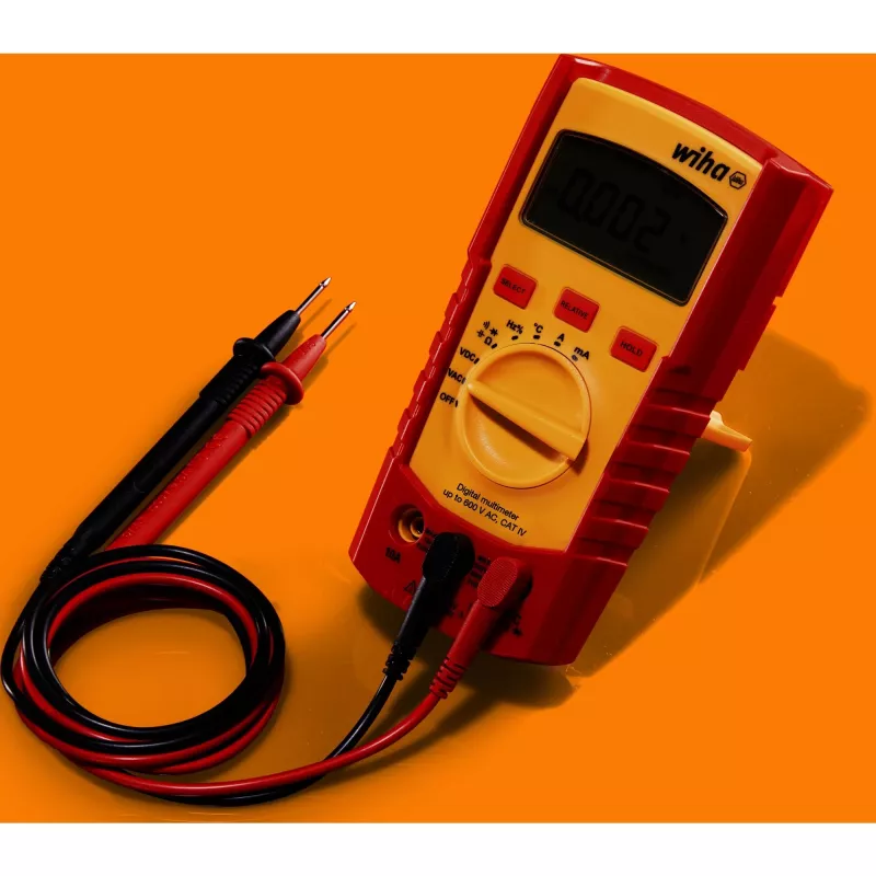 Multimeter Wiha 45218 — digital multimeter, up to 600 V AC, CAT IV